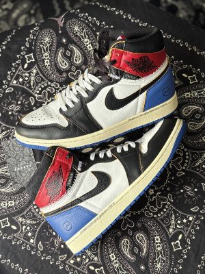 Jordan 1 High Union x Fragment (preowned)