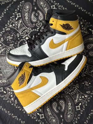 Jordan 1 Yellow Ochre (preowned)