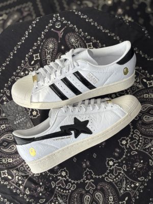 Superstar x Bape White