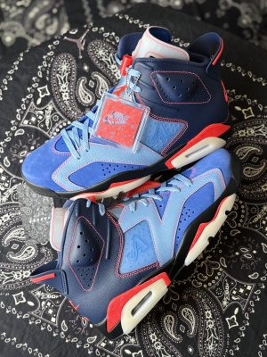 Jordan 6 Retro Awake NY Midnight Navy