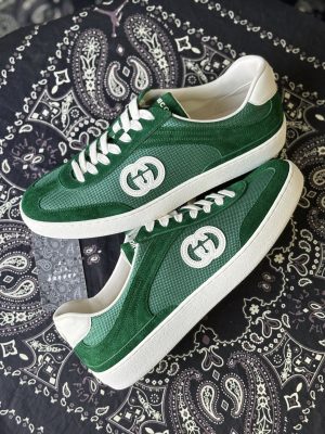 Gucci Low G75 Green
