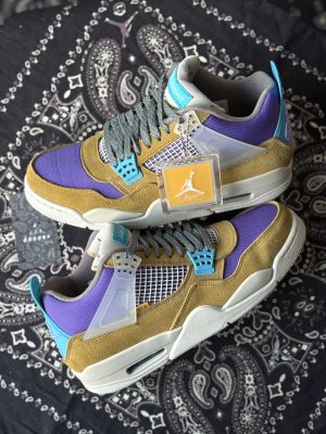 Jordan 4 x Union Dessert Moss (preowned)