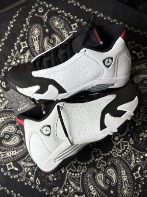 Jordan 14 Black toe