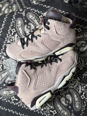 Jordan 6 A Ma Maniere Smokey