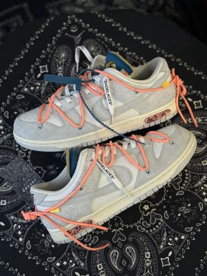 Dunk Off White lot. 19 (preowned)