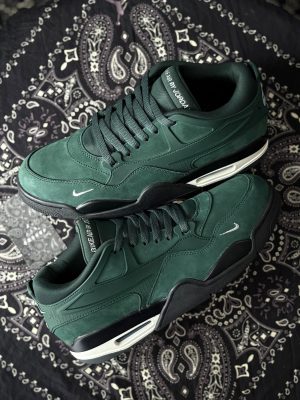 Jordan 4 RM Nigel Sylvester Green