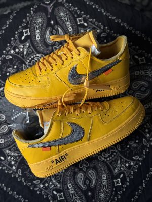 Air force 1 x Off white ICA (preowned)