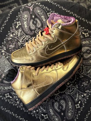 Dunk High SB Humidity