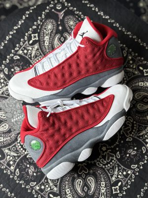 Jordan 13 Flint red