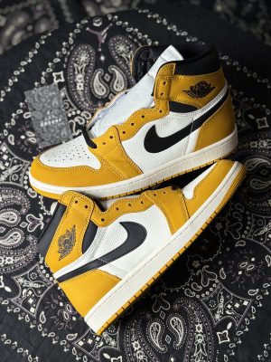 Jordan 1 High Yellow Ochre