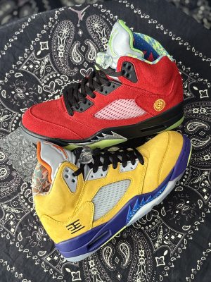 Jordan 5 What The (preowned)