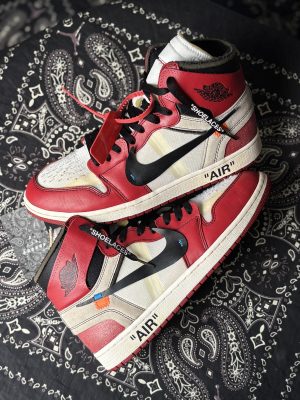 Jordan 1 High Off-White Chicago (preowned)