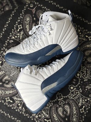 Jordan 12 French Blue