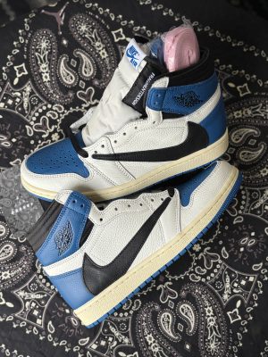 Jordan 1 High Travis Fragment