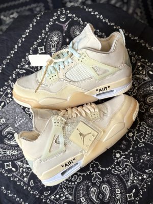 Jordan 4 Off White (wmns)