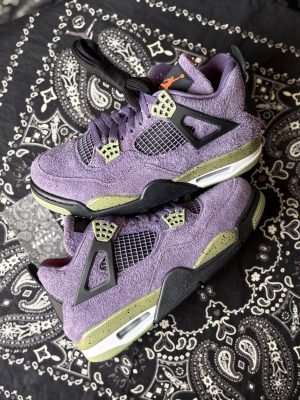 Jordan 4 Canyon Purple (wmns)