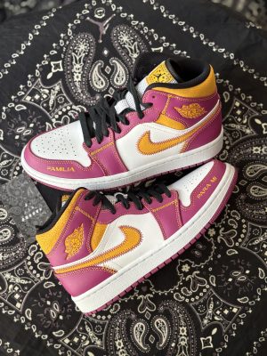 Jordan 1 Mid Para mi Familia