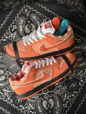 Dunk SB Orange Lobster (preowned)