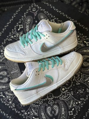 Dunk SB Diamond White (preowned)