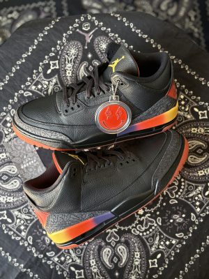 Jordan 3 J Balvin Rio (Preowned)