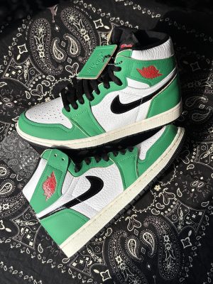Jordan 1 High Lucky Green