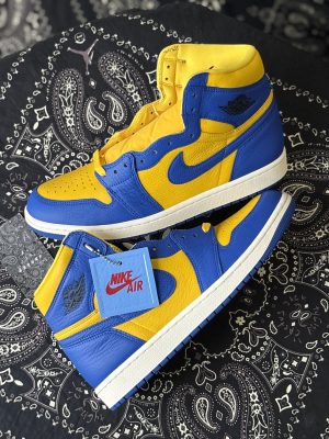 Jordan 1 High Reverse Laney