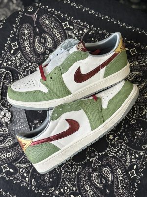 Jordan 1 Low Year of the Dragon