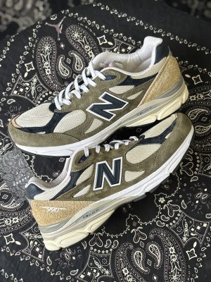 New Balance 990v3 Made In USA Olive