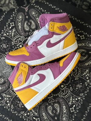 Jordan 1 High Brotherhood