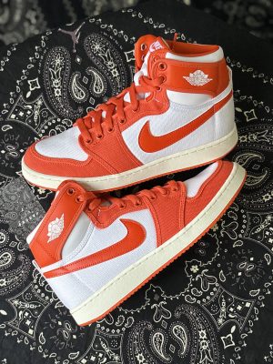 Jordan 1 AJKO Rush Orange