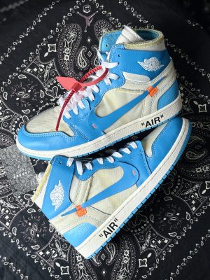 Jordan 1 High UNC Off White (preowned)