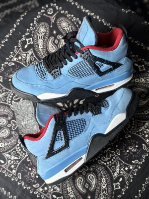 Jordan 4 Travis Scott Cactus Jack (preowned)