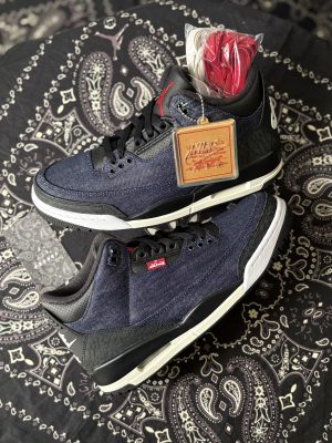Jordan 3 Levi's Denim