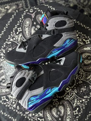 Jordan 8 Aqua