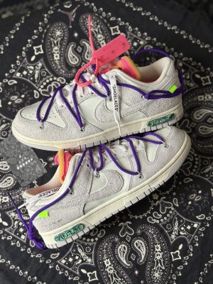 Dunk Off white lot. 15 (VNDS)