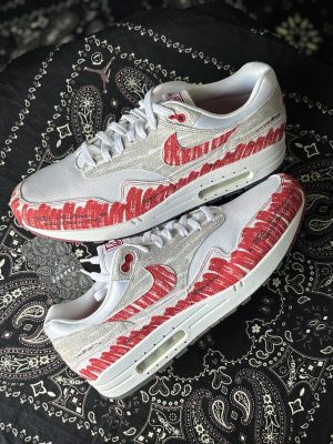 Air max 1 Tinker Hatfield Sketch to Shelf