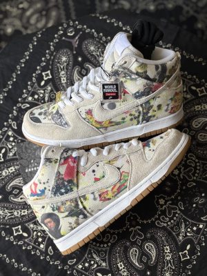 Dunk High SB Supreme Rammellzee