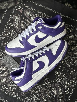 Dunk low Purple