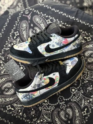 Dunk low SB Supreme Rammellzee (preowned)